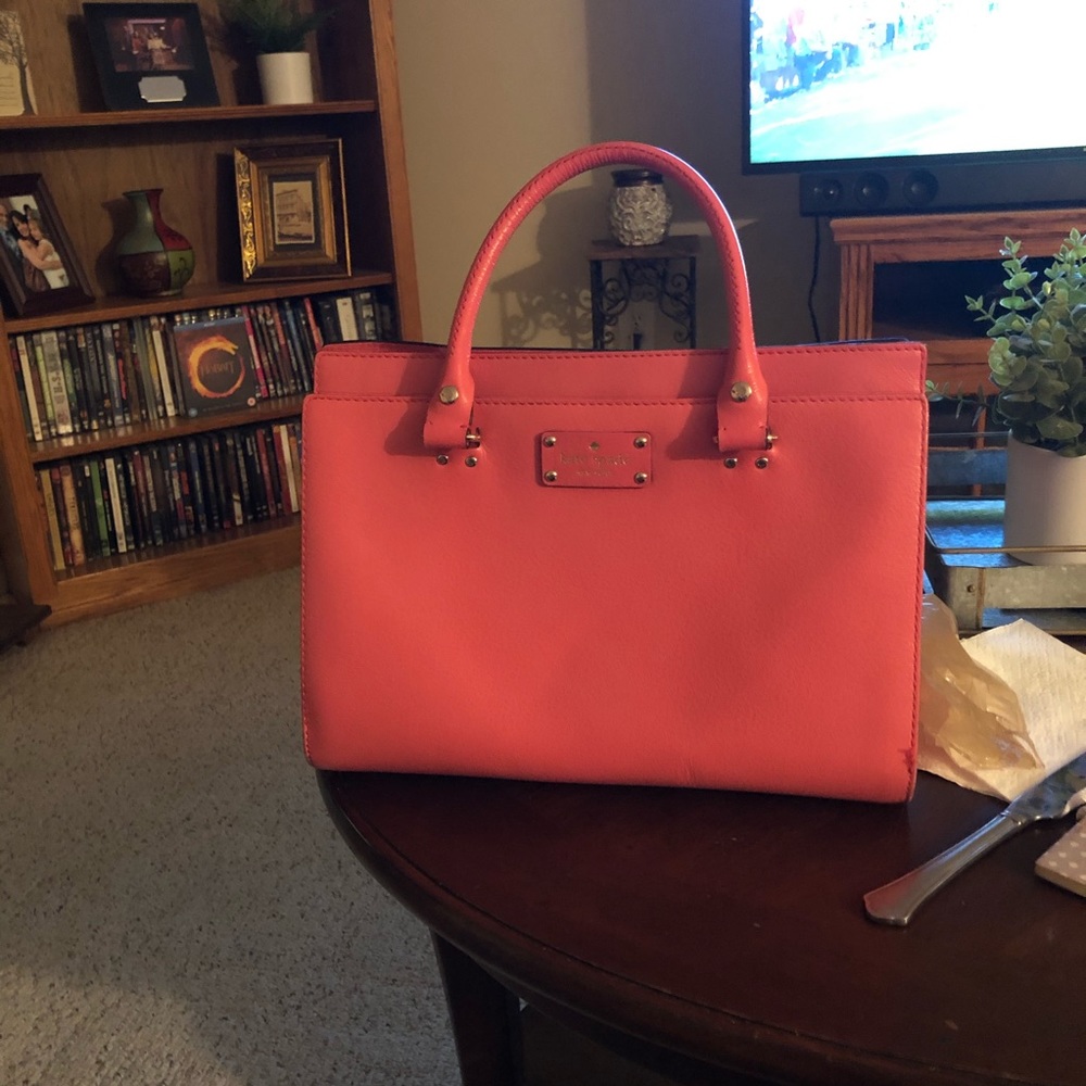 Pink genuine Kate Spade purse!